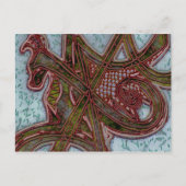 bindrune feestdagenkaart (Voorkant)