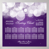 Bindstoeltje Gloed & Sparkle Paars Poster (Voorkant)