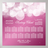 Bindstoeltje Gloed & Sparkle Pink Poster (Voorkant)