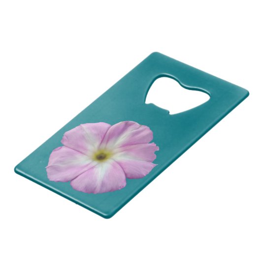 Bindweed #1 creditkaart flessenopener (Voorkant Gekanteld)