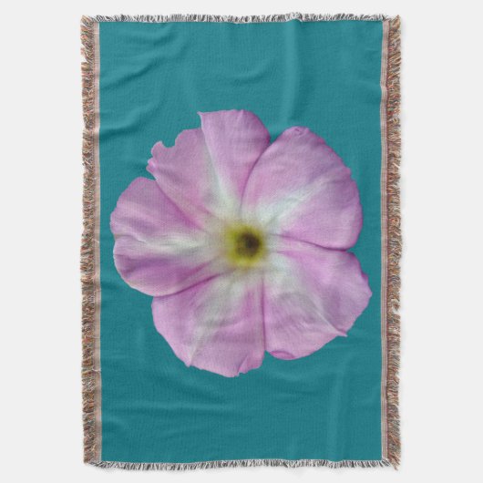 Bindweed #1 deken (Voorkant Verticaal)