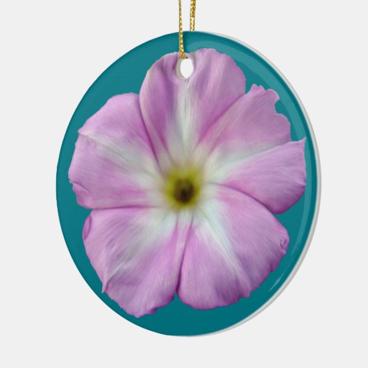 Bindweed #1 keramisch ornament (Links)