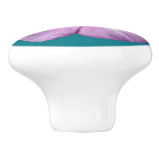 Bindweed #1 keramische knop (Zijkant)