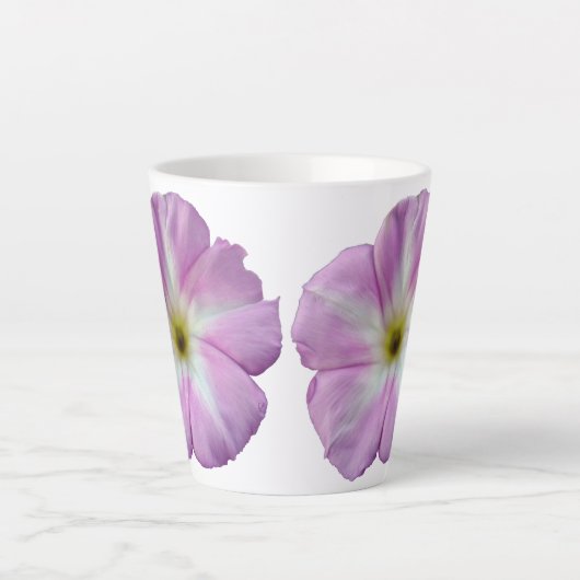 Bindweed #1 latte mok (Voorkant)