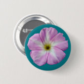 Bindweed #1 ronde button 5,7 cm (Voorkant /achterkant)