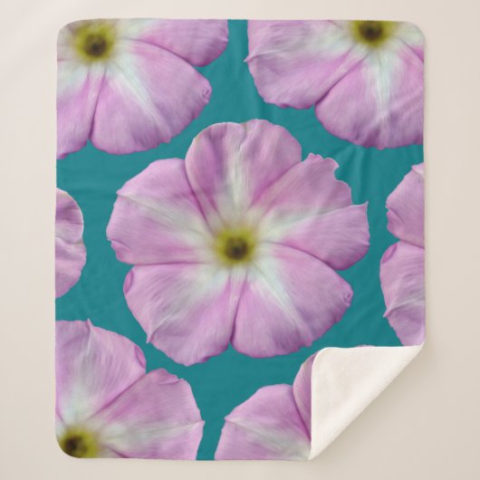 Bindweed #1 sherpa deken (Voorkant)