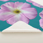 Bindweed #1 sherpa deken (3/4)