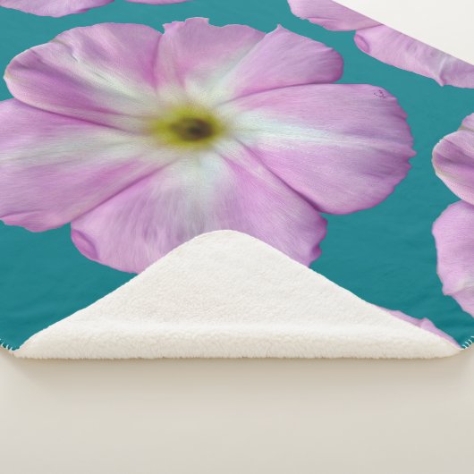 Bindweed #1 sherpa deken (3/4)