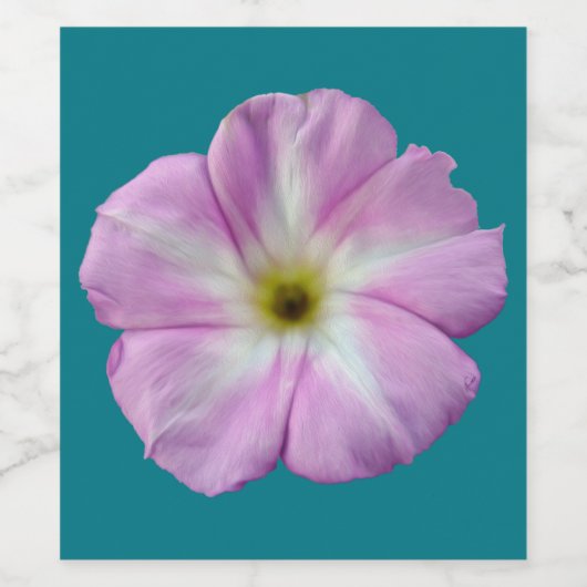 Bindweed #1 wijn etiket (Enkel label)