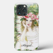 Bindweed Flower Fairy i Phone case (Achterkant)
