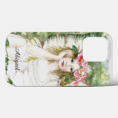 Bindweed Flower Fairy i Phone case (Achterkant (horizontaal))