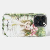 Bindweed Flower Fairy i Phone case iPhone Hoesje (Achterkant horizontaal)