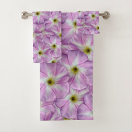 Bindweed Seamless Pattern Bad Handdoek