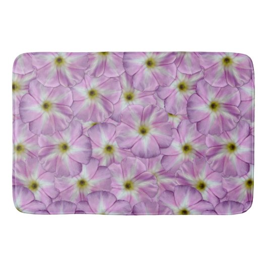 Bindweed Seamless Pattern Badmat (Voorkant)