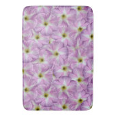 Bindweed Seamless Pattern Badmat (Voorkant Verticaal)