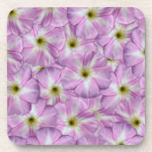 Bindweed Seamless Pattern Bier Onderzetter (Voorkant)