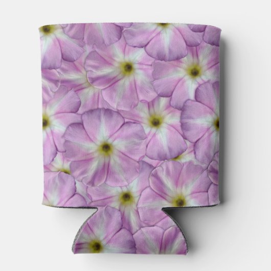 Bindweed Seamless Pattern Blikjeskoeler (Achterkant)