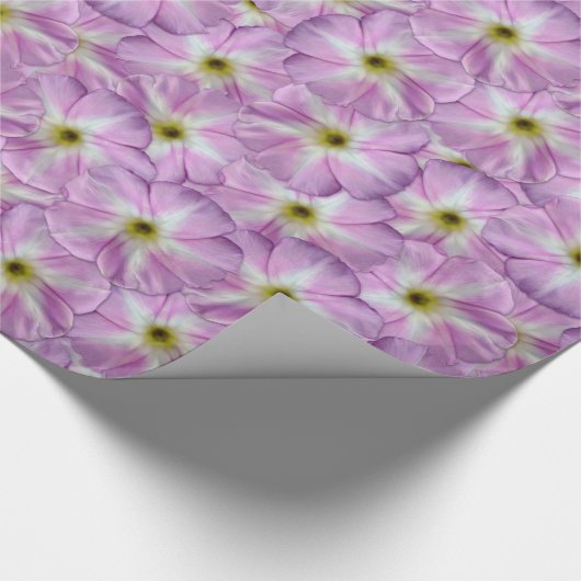 Bindweed Seamless Pattern Cadeaupapier (Hoek)