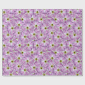 Bindweed Seamless Pattern Cadeaupapier (Vlak)