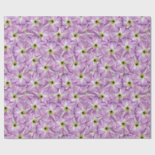 Bindweed Seamless Pattern Cadeaupapier (Vlak)