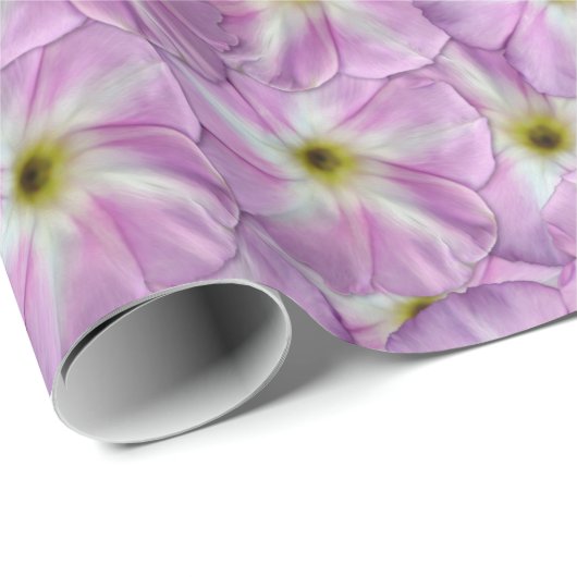 Bindweed Seamless Pattern Cadeaupapier (Rol Hoek)