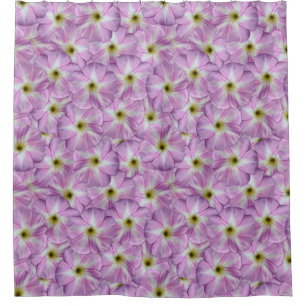 Bindweed Seamless Pattern Douchegordijn