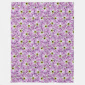 Bindweed Seamless Pattern Fleece Deken (Voorkant)