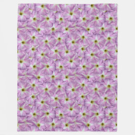 Bindweed Seamless Pattern Fleece Deken