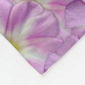 Bindweed Seamless Pattern Fleece Deken (Hoek)