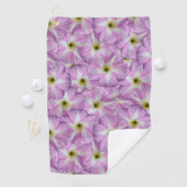 Bindweed Seamless Pattern Golfhanddoek (Insitu)