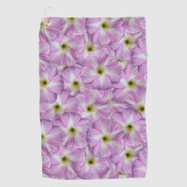 Bindweed Seamless Pattern Golfhanddoek