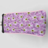 Bindweed Seamless Pattern Golfheadcover (Voorkant)