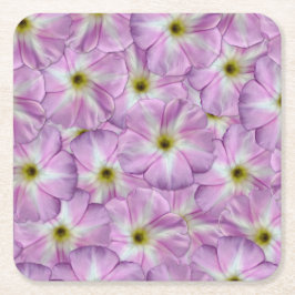 Bindweed Seamless Pattern Kartonnen Onderzetters