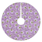 Bindweed Seamless Pattern Kerstboom Rok (Voorkant)