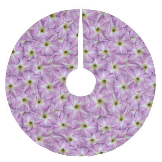 Bindweed Seamless Pattern Kerstboom Rok (Voorkant)