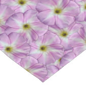 Bindweed Seamless Pattern Korte Tafelloper (Hoek)