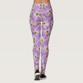 Bindweed Seamless Pattern Leggings (Achterkant)