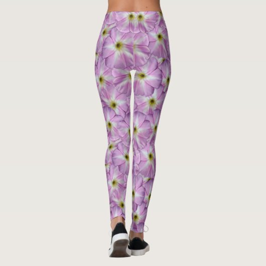Bindweed Seamless Pattern Leggings (Achterkant)