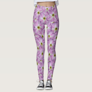 Bindweed Seamless Pattern Leggings