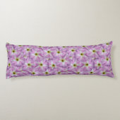 Bindweed Seamless Pattern Lichaamskussen (Achterkant)