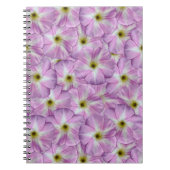 Bindweed Seamless Pattern Notitieboek (Voorkant)