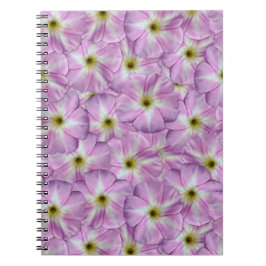 Bindweed Seamless Pattern Notitieboek