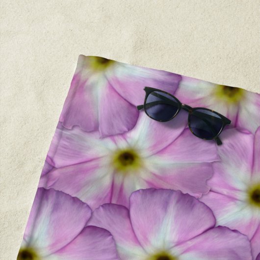 Bindweed Seamless Pattern Strandlaken (In situ)