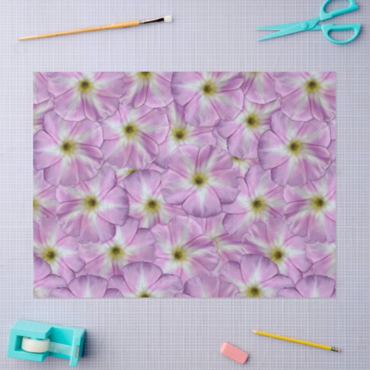 Bindweed Seamless Pattern Tissuepapier (Craft)