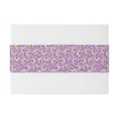 Bindweed Seamless Pattern Uitnodigingen Wikkel (Achterkant Voorbeeld)