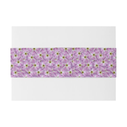 Bindweed Seamless Pattern Uitnodigingen Wikkel (Achterkant Voorbeeld)