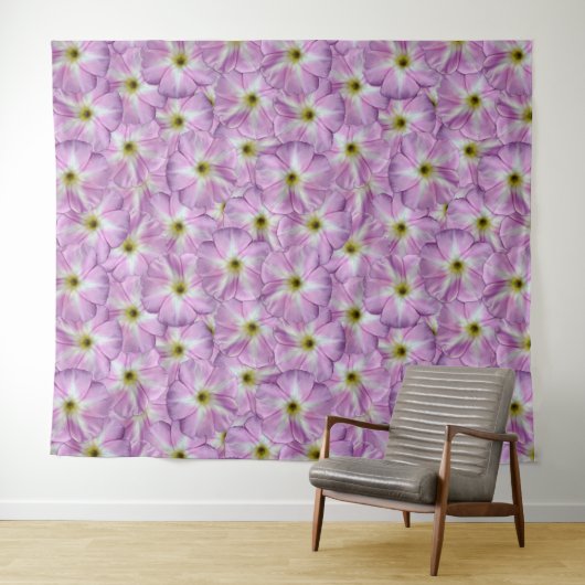 Bindweed Seamless Pattern Wandkleed (In Situ (horizontaal))