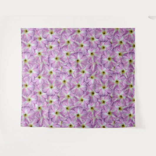 Bindweed Seamless Pattern Wandkleed (Voorkant (horizontaal))