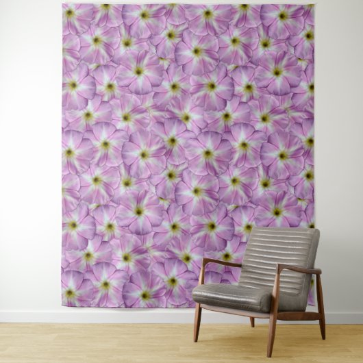 Bindweed Seamless Pattern Wandkleed (In situ)