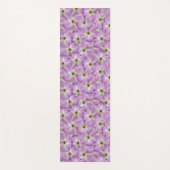 Bindweed Seamless Pattern Yogamat (Voorkant)